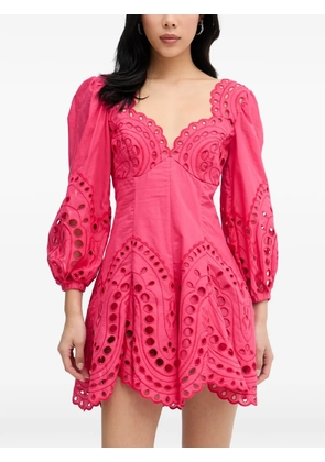 Charo Ruiz Ibiza Esmare mini dress - Pink