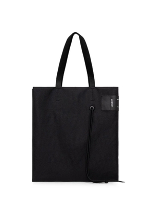 CÔTE & CIEL large Todd logo-patch tote bag - Black