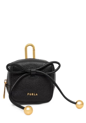 Furla Poppy bag charm - Black