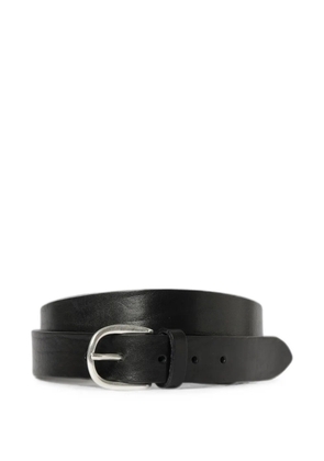 BROOKSFIELD buckle-fastening leather belt - Black