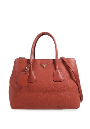 Prada Pre-Owned leather tote bag - Red