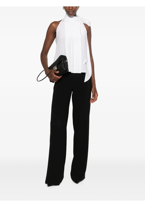 Max Mara sleeveless blouse - White