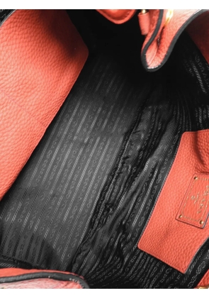Prada Pre-Owned leather tote bag - Red