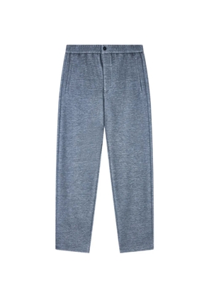 Giorgio Armani elasticated-waist track pants - Grey