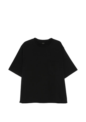 LEMAIRE patch-pocket T-shirt - Black