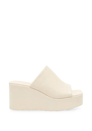 Vic Matie wedge platform sandals - Neutrals