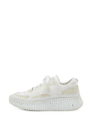 Chloé Pre-Owned Nama low-top sneakers - White