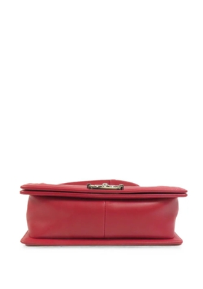 CHANEL Pre-Owned 25 Boy chevron shoulder bag - Red