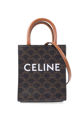 Celine Pre-Owned Triomphe logo tote bag - Brown