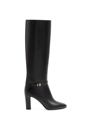 Valentino Garavani Pattie calfskin boots - Black