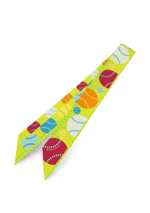 Hermès Pre-Owned Twilly scarf - Green