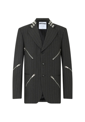 Moschino single - Grey