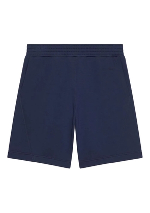 Givenchy elastic-waistband panelled shorts - Blue