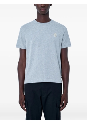 Moncler logo-patch T-shirts (set of three) - Grey