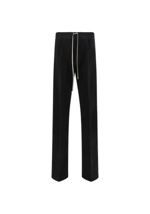 Rick Owens Tower Dietrich drawstring trousers - Black