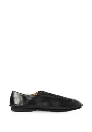 Premiata lace-up leather sneakers - Black