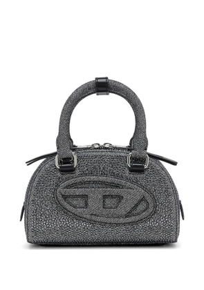 Diesel 1DR Dome rhinestone-embellished tote bag - Grey