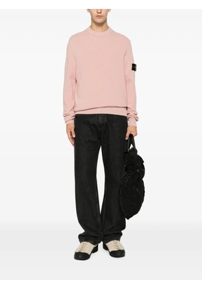 Stone Island long-sleeves sweater - Pink