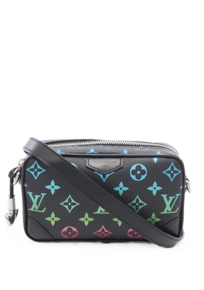 Louis Vuitton Pre-Owned 2010s Trocadero Monogram crossbody bag - Black