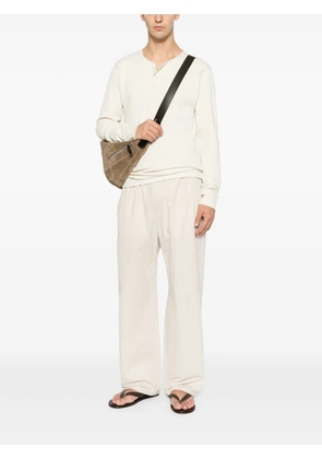 LEMAIRE ribbed-knit top - Neutrals