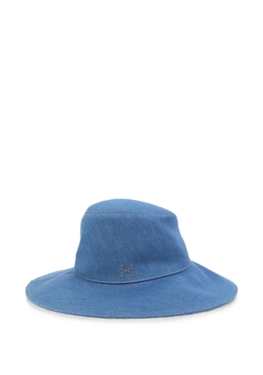 Hermès Pre-Owned Katie Pierce hat - Blue