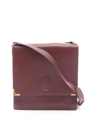 Cartier 2000s Must de Cartier shoulder bag - Red
