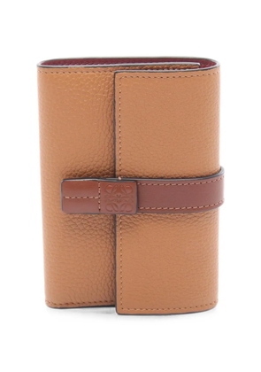 Loewe Pre-Owned 2010s small Vertical wallet - Brown