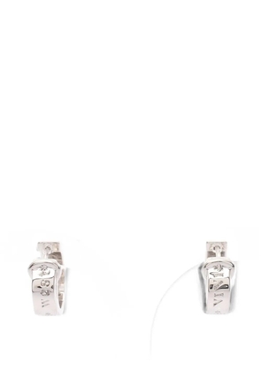 Vivienne Westwood Pre-Owned Bobby hoop earrings - Silver
