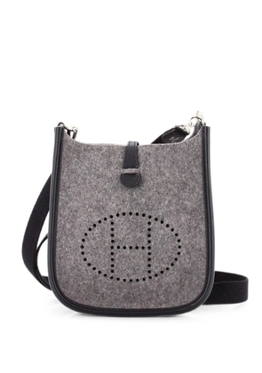 Hermès Pre-Owned Evelyne Bag Gen III Felt TPM crossbody bag - Black
