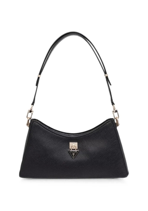 GUESS USA Patsie logo-plaque shoulder bag - Black