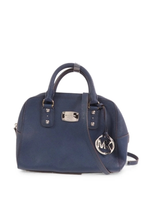 Michael Kors Vintage logo-plaque tote bag - Blue