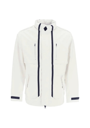 A-COLD-WALL* zip-fastening jacket - White