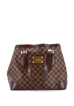 Louis Vuitton Pre-Owned Hampstead Handbag Damier MM tote bag - Brown