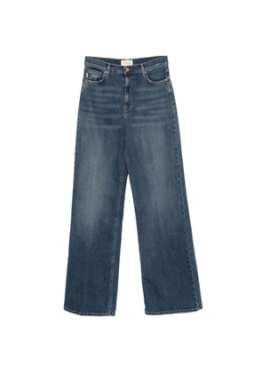 VICOLO Lexie wide-leg jeans - Blue