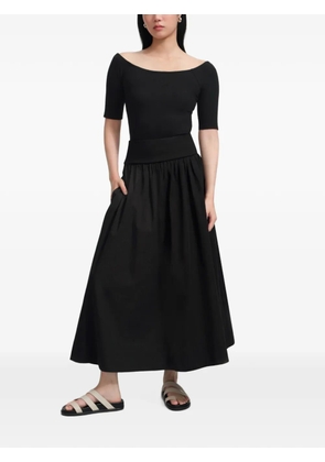 Marcella Throop maxi skirt - Black