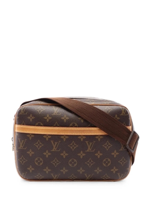 Louis Vuitton Pre-Owned 2008 Reporter PM Monogram shoulder bag - Brown