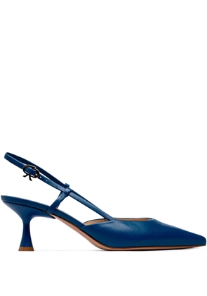 Gianvito Rossi 55mm Ascent pumps - Blue