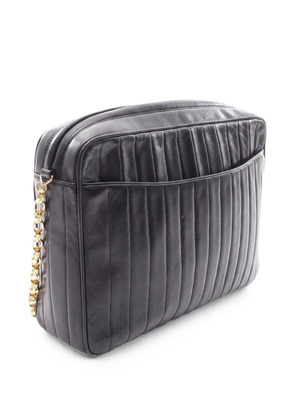 CHANEL Pre-Owned 1994-1996 Mademoiselle cross body bag - Black
