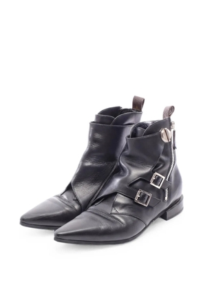 Louis Vuitton Pre-Owned 2000s Jumble Line ankle boots - Black