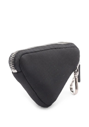 Prada Pre-Owned Tessuto triangle pouch - Black