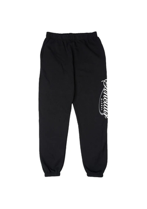 Sinclair logo-print track pants - Black