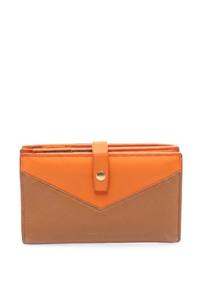 Bottega Veneta Pre-Owned bi-fold leather wallet - Brown