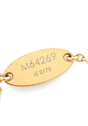 Louis Vuitton Pre-Owned 2018 Essential V bracelet - Gold