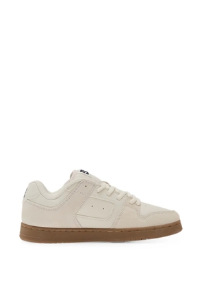 DC Shoes Manteca 4 logo-patch panelled sneakers - White