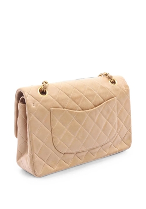 CHANEL Pre-Owned 1991-1994 Double Flap shoulder bag - Neutrals