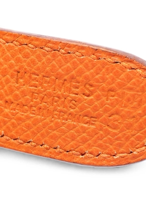 Hermès Pre-Owned 2006 31 Trim shoulder bag - Orange