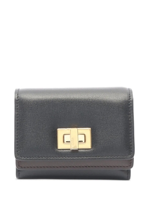 Fendi Pre-Owned 2020s Way trifold wallet - Black