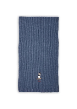 Polo Ralph Lauren Polo Bear ribbed scarf - Blue