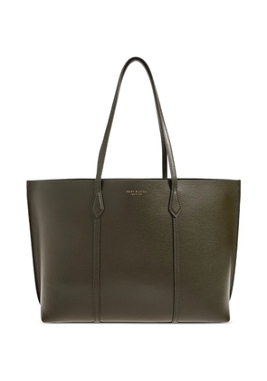 Tory Burch Perry grainy leather tote bag - Green