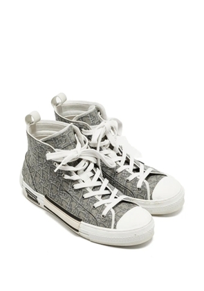 Christian Dior Pre-Owned B23 Oblique sneakers - Grey